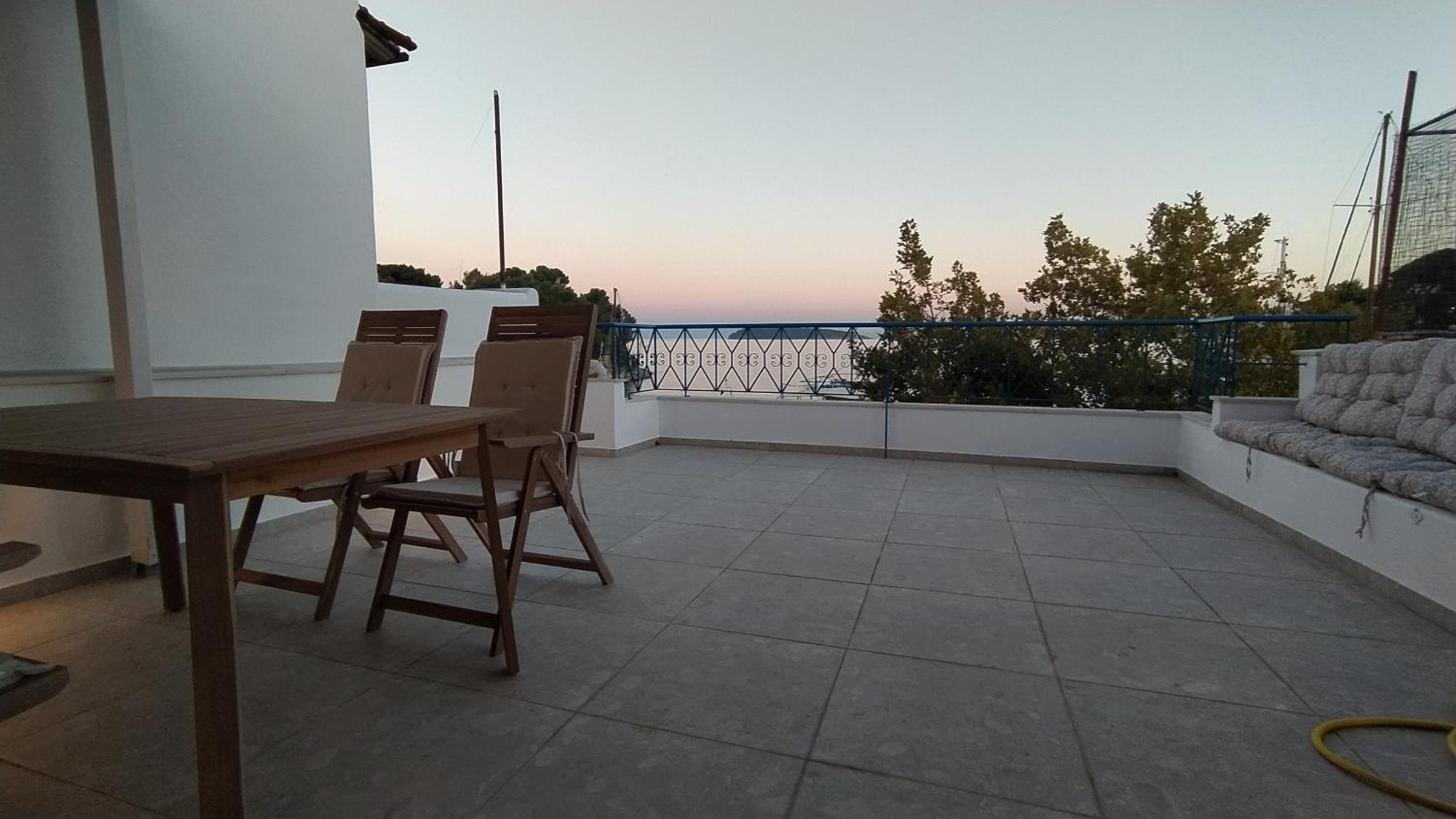 Emerald Blue Skiathos Exterior foto